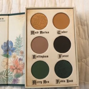 Fairy tales story book cosmetics palette